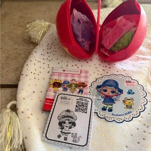 LOL Surprise The World of Strawberry Shortcake (Blueberry Muffin ~⭐️Rare)